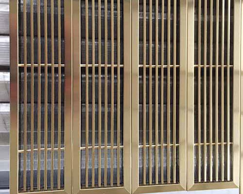 河南不锈钢单层百叶风口